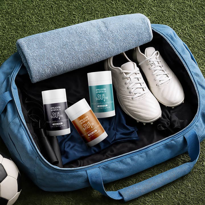 Appalachian Botanical Co. - Wholesale Body Balm/Butter - Due South Anti-Chafe Stick: All-Over Outdoor Performance1