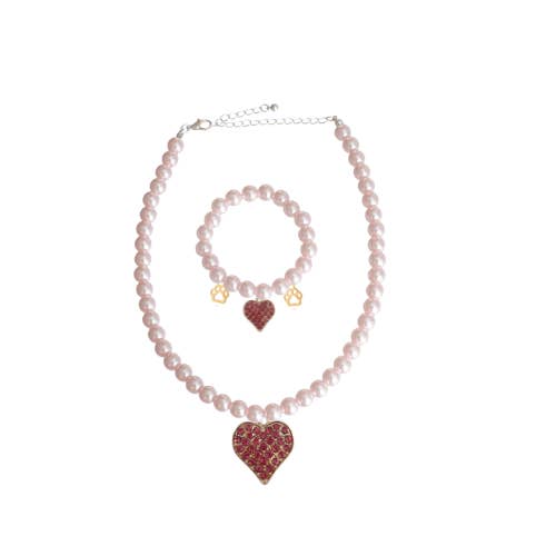 Bark Fifth Avenue - Wholesale Jewelry Set - Mommy & Me Matching Necklace and Bracelet Set