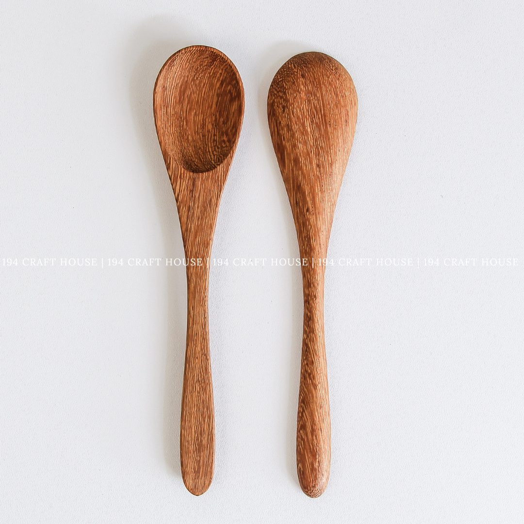 194 Craft House – Engroshandel Køkkenske – Kaffe, teskeer og skovler af træ - måleske3