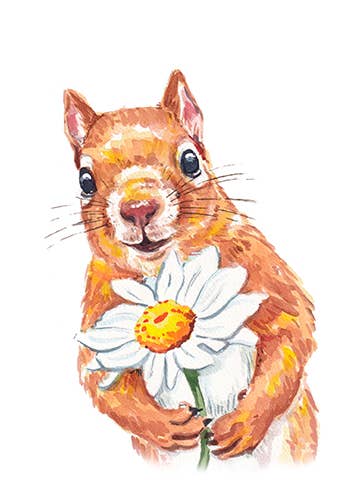 Be My Daisy - Artist: Deidre Wicks - GDW242 for wholesale by Masala Cards