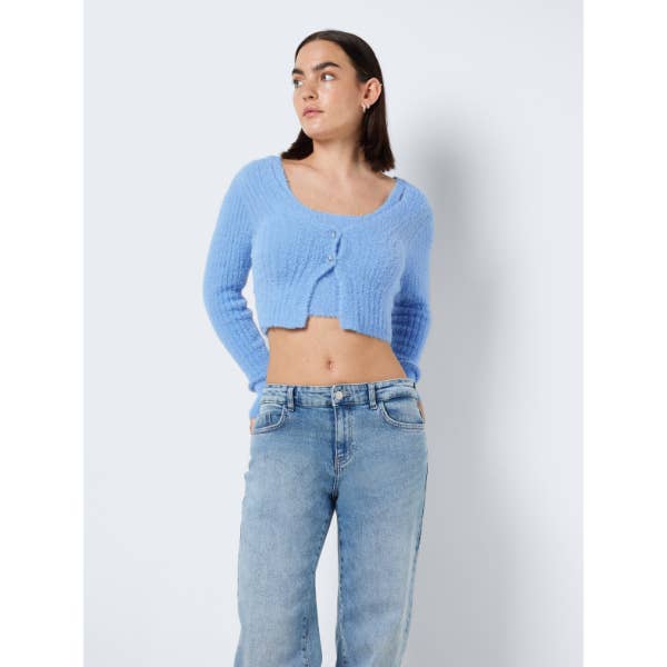 Nmsweet L/S Knit Cardigan for wholesale by Noisy May