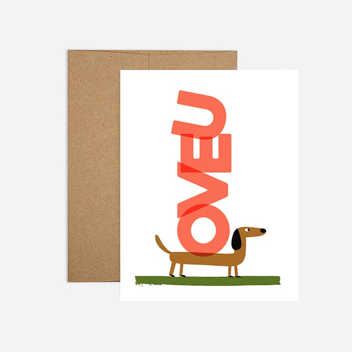 Amour teckel pour la vente par Analog.