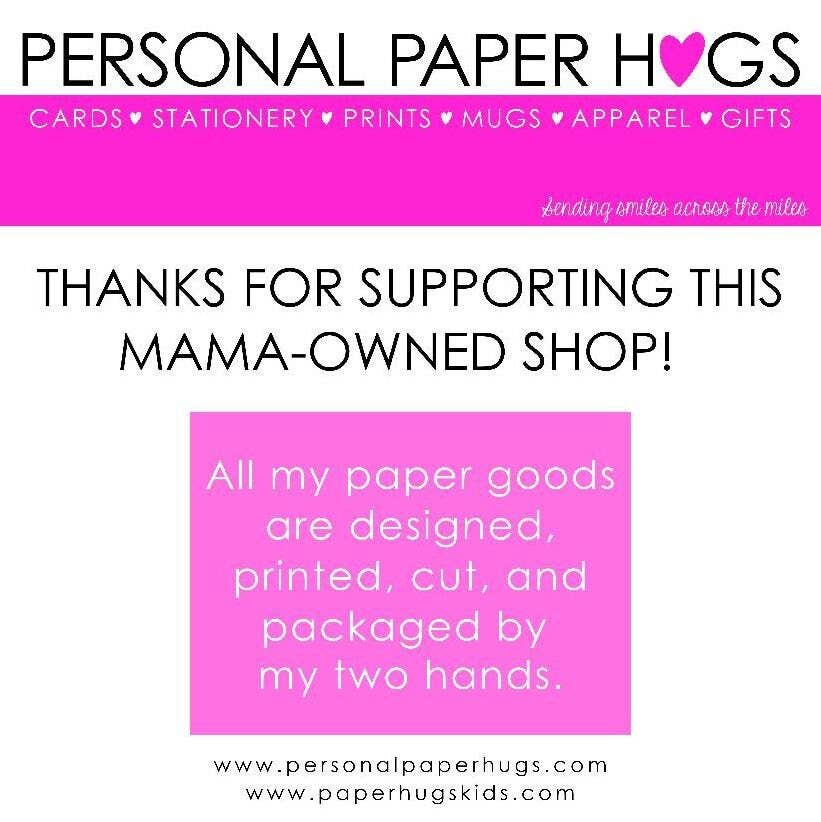Personal Paper Hugs - Wholesale Friendship Card - Just Because Supportive Friendship Greeting Card for Friend, Social Distance Long Distance Friendship Card8