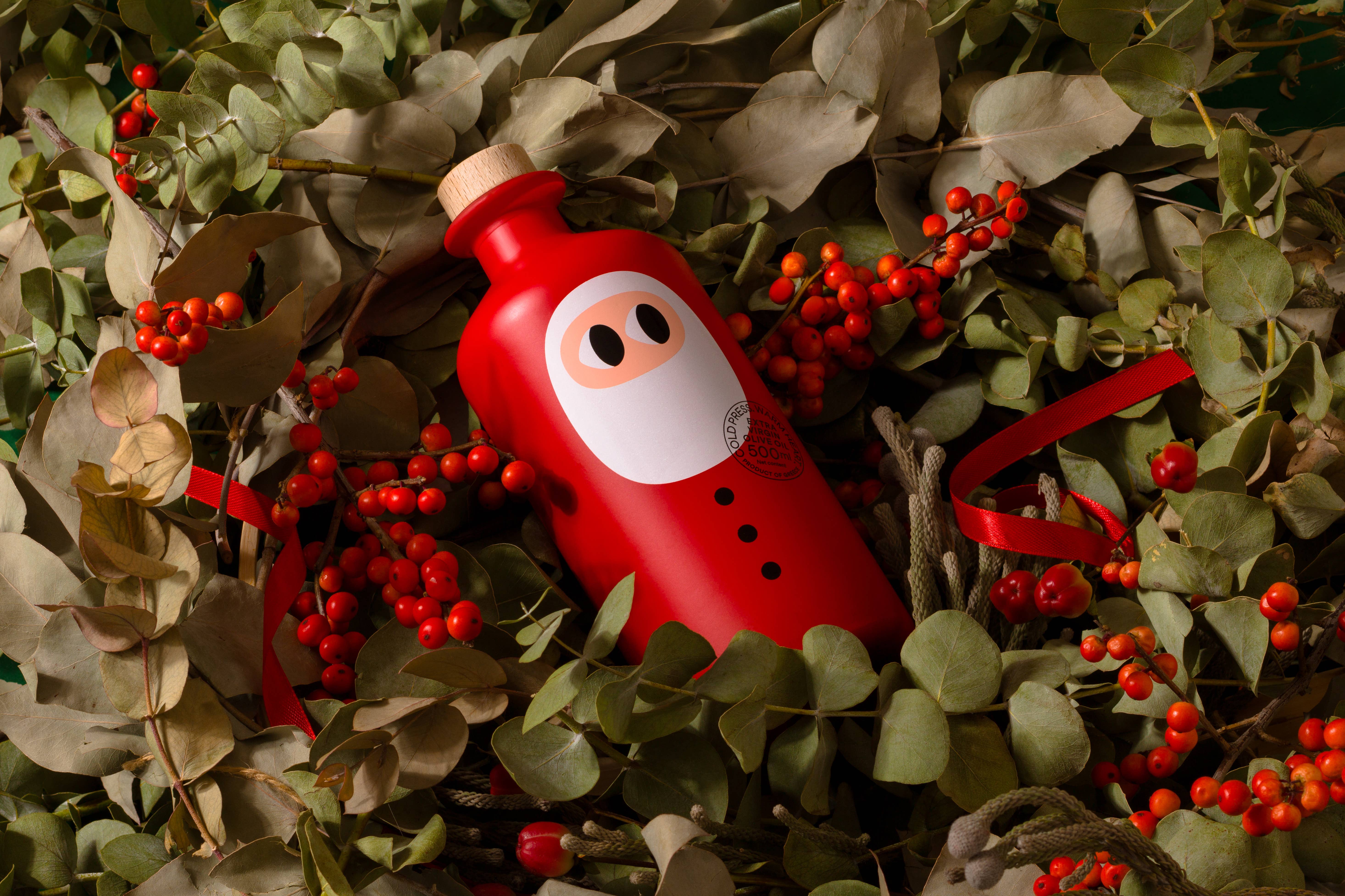 yiayia and friends - Venta al por mayor Aceite de oliva - Aceite de oliva virgen extra - Edición de Navidad 500 ml3