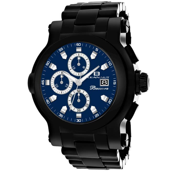 Oceanaut Men's Baccara XL Blue Dial Watch - OC0829 for wholesale by Auction Clearance