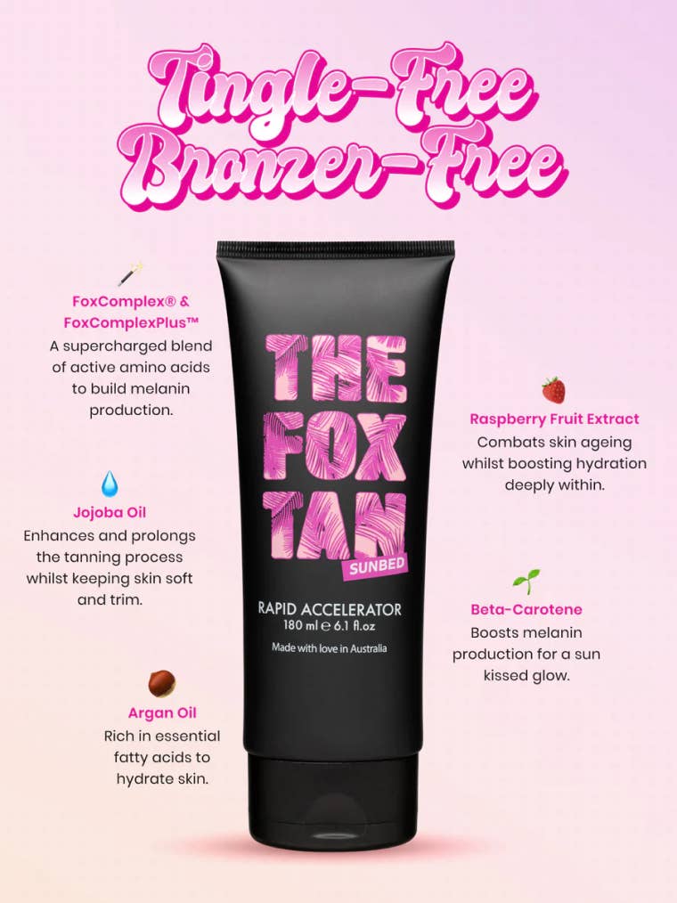The Fox Tan - Wholesale Self-Tanner - Rapid Accelerator 180ml3