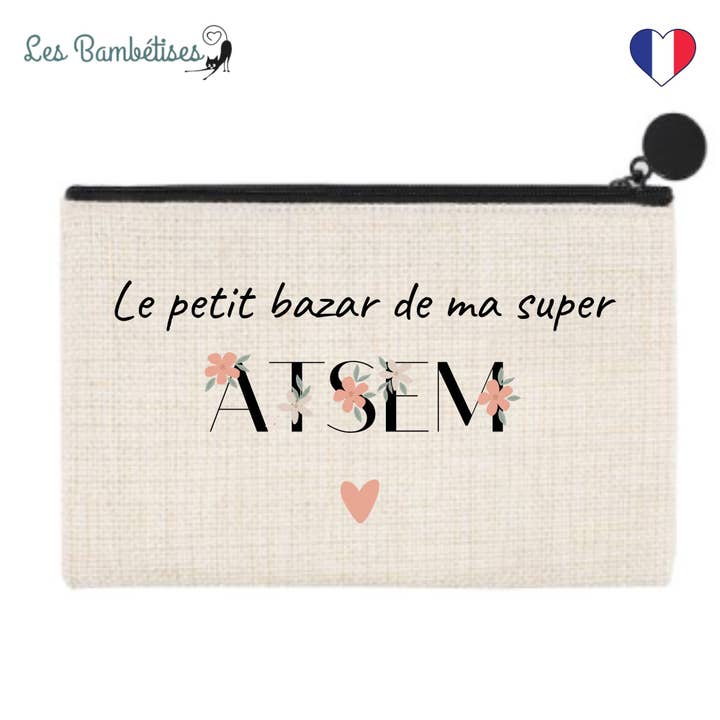 Boho-Blumen-Atsem-Tasche für den Großhandel von les bambetises