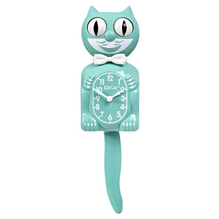 Kit-Cat Klock - Wholesale Wall Clock - Ocean Waves Kit Cat Klock