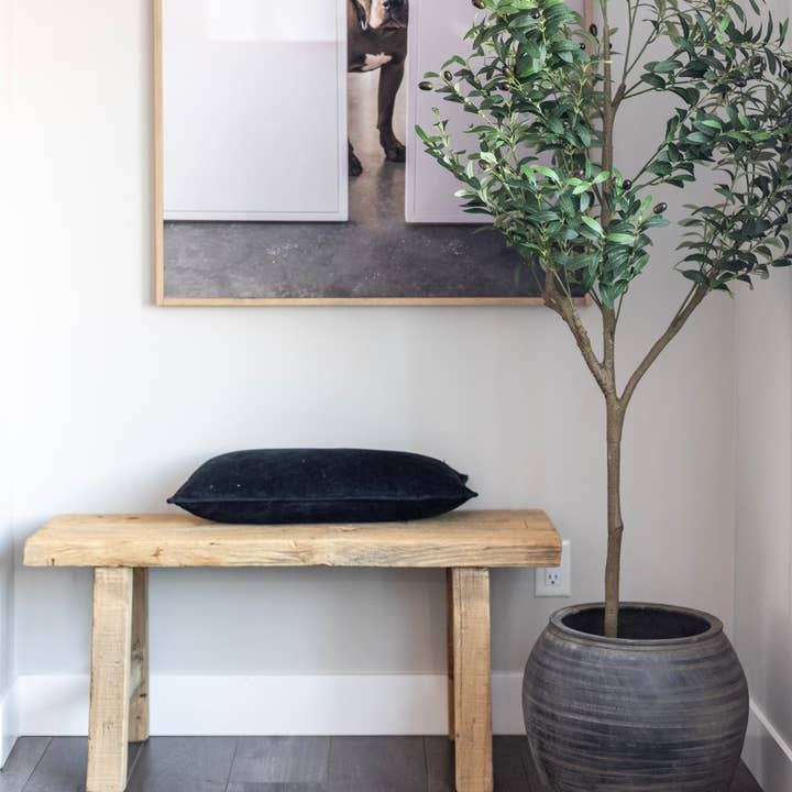 Luxe B Co - Wholesale Bench - Beirut Reclaimed Elm Wood Bench Petit2