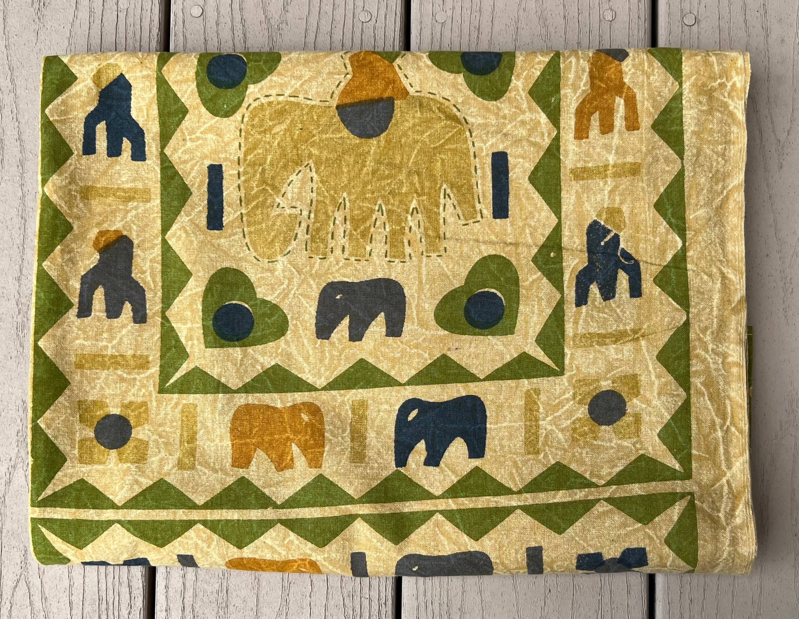 Lungta Imports - Wholesale Tapestry/Textile - Indian Tribal Elephants Tapestry Wall Decor Beach Throw14