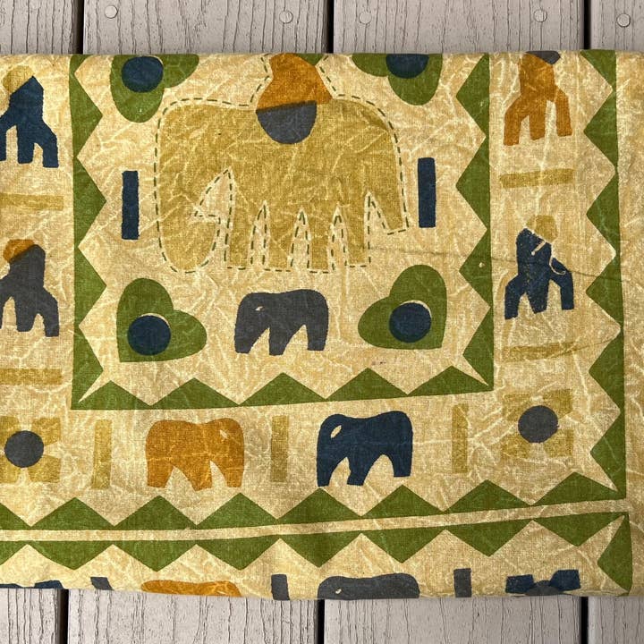 Lungta Imports - Wholesale Tapestry/Textile - Indian Tribal Elephants Tapestry Wall Decor Beach Throw14