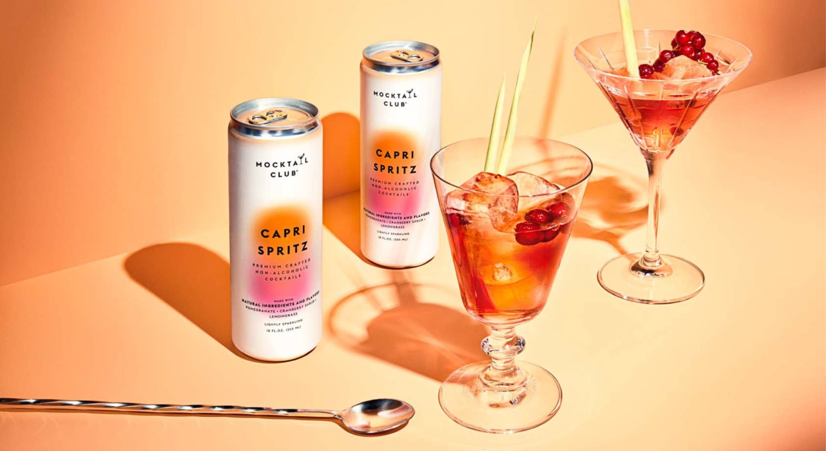 Mocktail Club - Wholesale Non-Alcoholic Aperitif/Mocktail - Capri Spritz