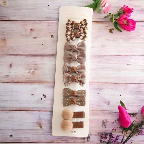 Annie & Charles - Wholesale Hair Clip - Kids - Annie & Charles® hair clip with stitch5