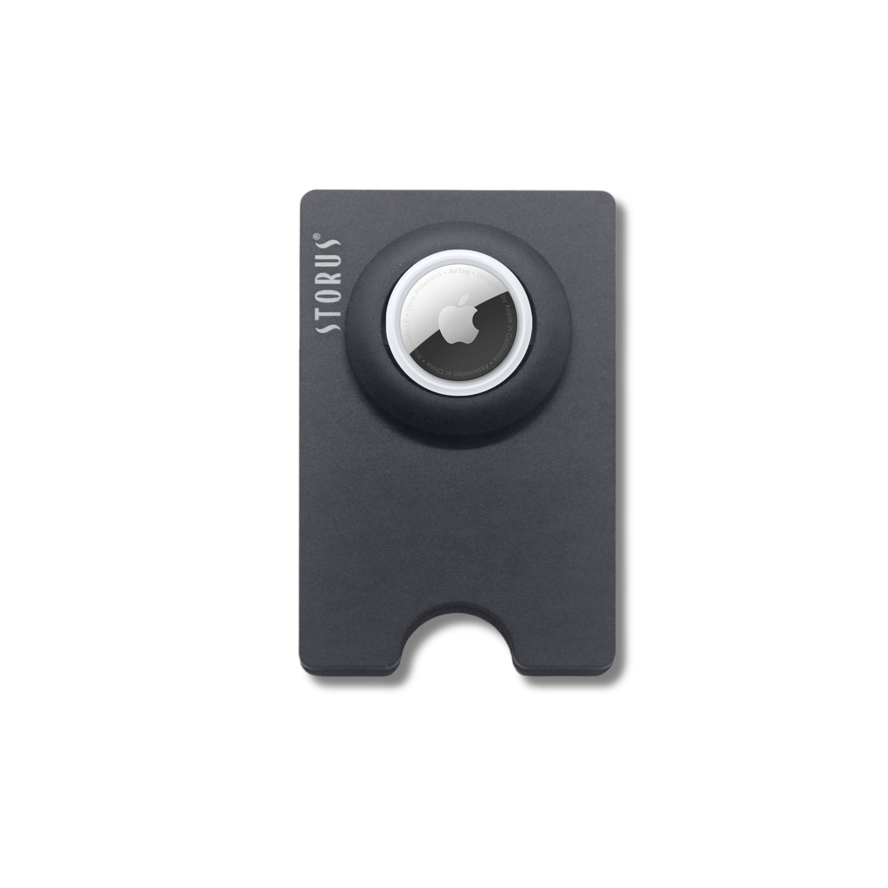 Storus – wholesale Wallet - Men’s – Smart® Wallet Trackable with Air Tag Compartment - Black