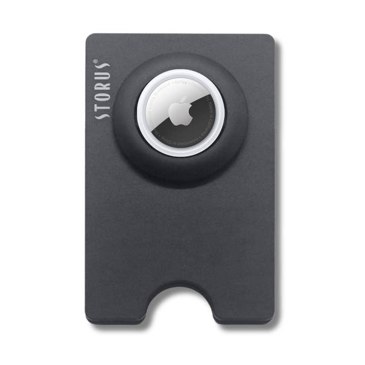 Storus – wholesale Wallet - Men’s – Smart® Wallet Trackable with Air Tag Compartment - Black0