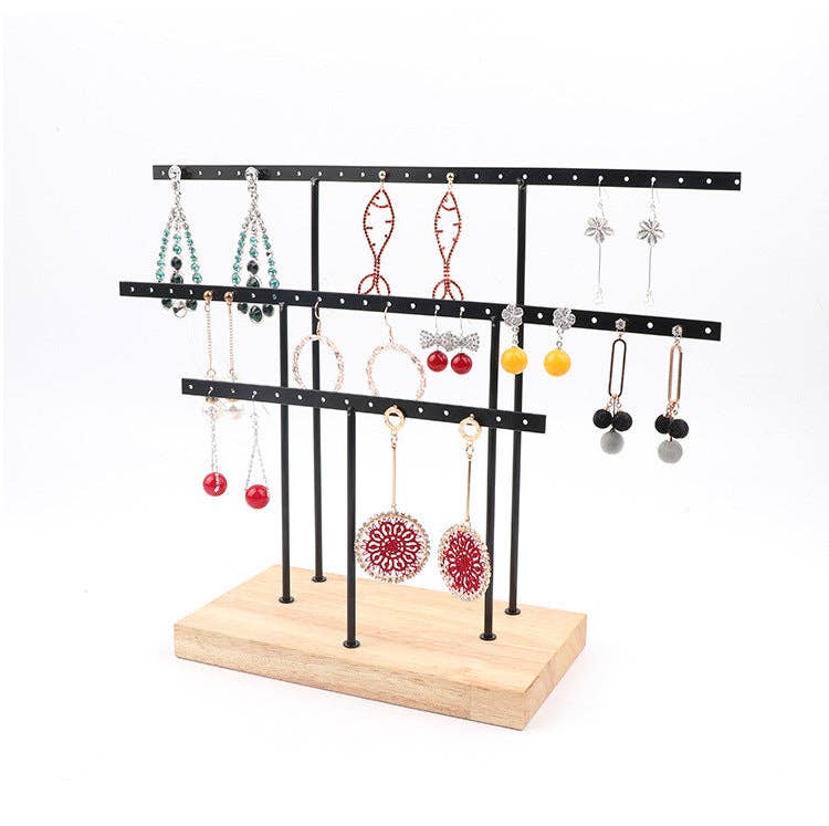Ole - Wholesale Jewelry Stand & Display - Earrings Alloy Display Stand W16011