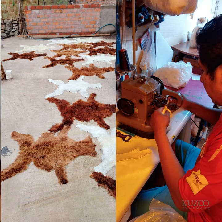 KuzcoHandmade - Wholesale Stuffed/Plush Toy - Kids & Baby - Alpaca Plush – Real Fur, 10 Inches – Pack of 10, 20, 30, 509