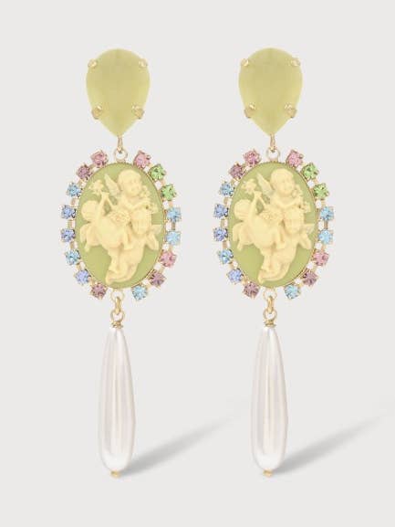 POMPADOUR TROPFEN Ohrringe für den Großhandel von Julie Sion