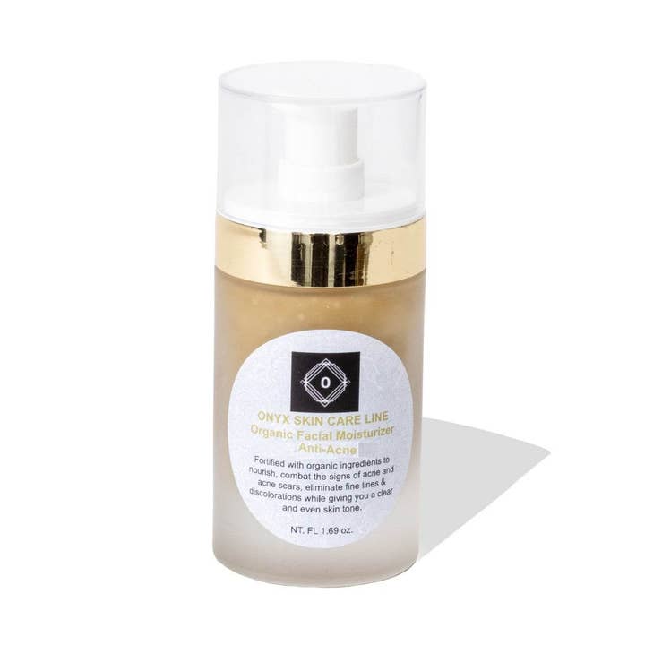 Organische Anti-Akne Organische Nährende Gesichtsfeuchtigkeitscreme - FÜR FRAUEN für den Großhandel von Onyx Skin Care Line