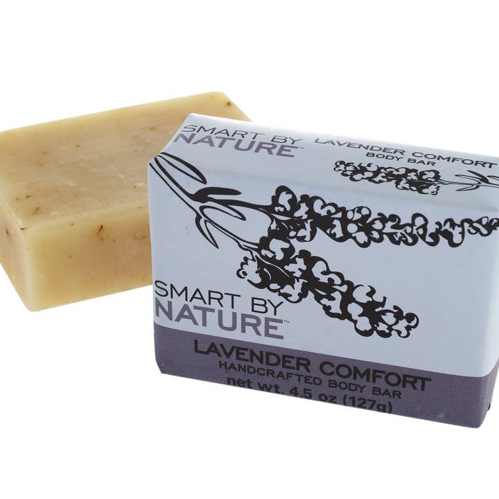 Lavender Comfort Body Bar for wholesale by Smart by Nature
