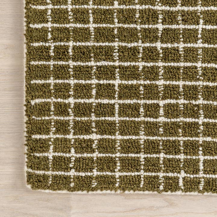 nuLOOM - Wholesale Area Rug - Melrose Checked Wool Area Rug43