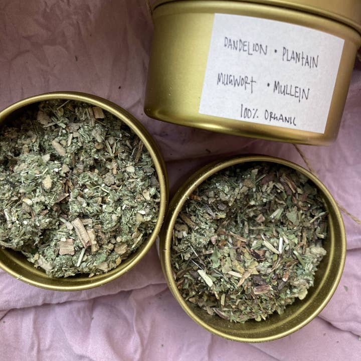 1130 CHANDLERY - Wholesale Kruiden - 432 Biologische kruidenmix Paardebloem, Weegbree, Bijvoet, Toorts