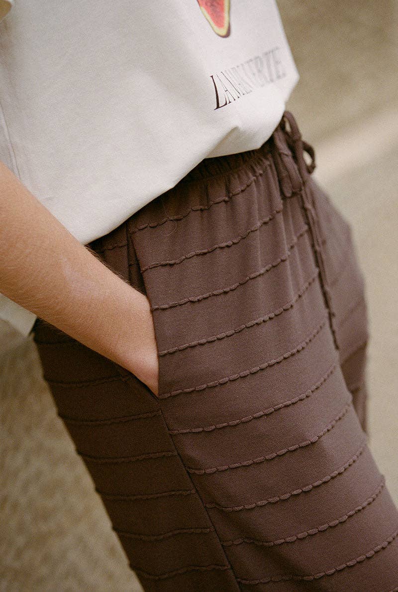 Nénés - Wholesale Pants - Women's - Mathilde Pants - Brown1