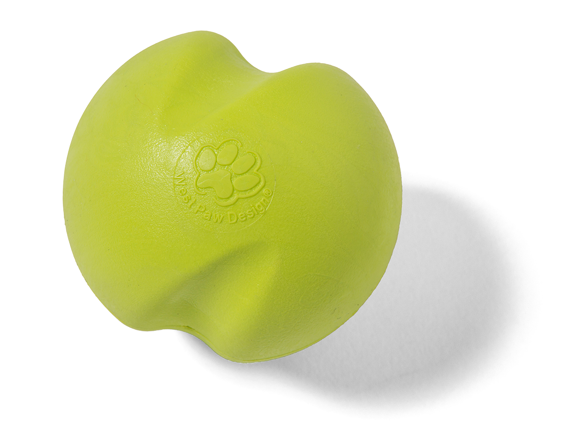 West Paw - Wholesale Pet Chew Toy - Dog - Jive® Dog Toy Ball for Chew, and Fetch7
