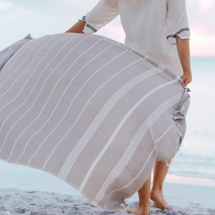 Buld&Co. - Wholesale Beach towel - Turkish Beach Towel | XL Peshtemal | Cariye Hammam Towel1