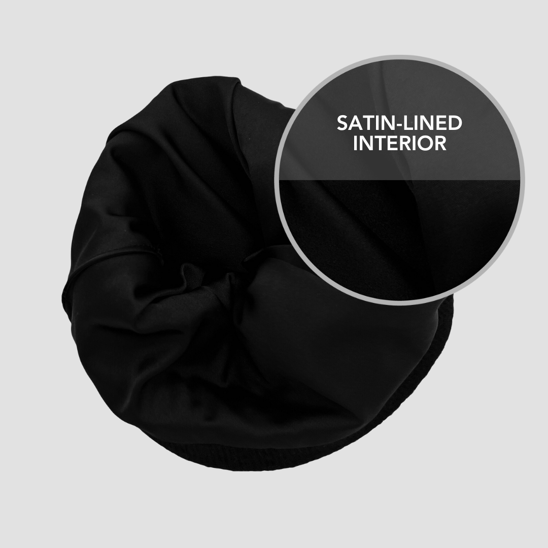 Hairbrella - Wholesale Beanie - Women's - Satin-Lined, Waterproof, Cuffed Beanie17