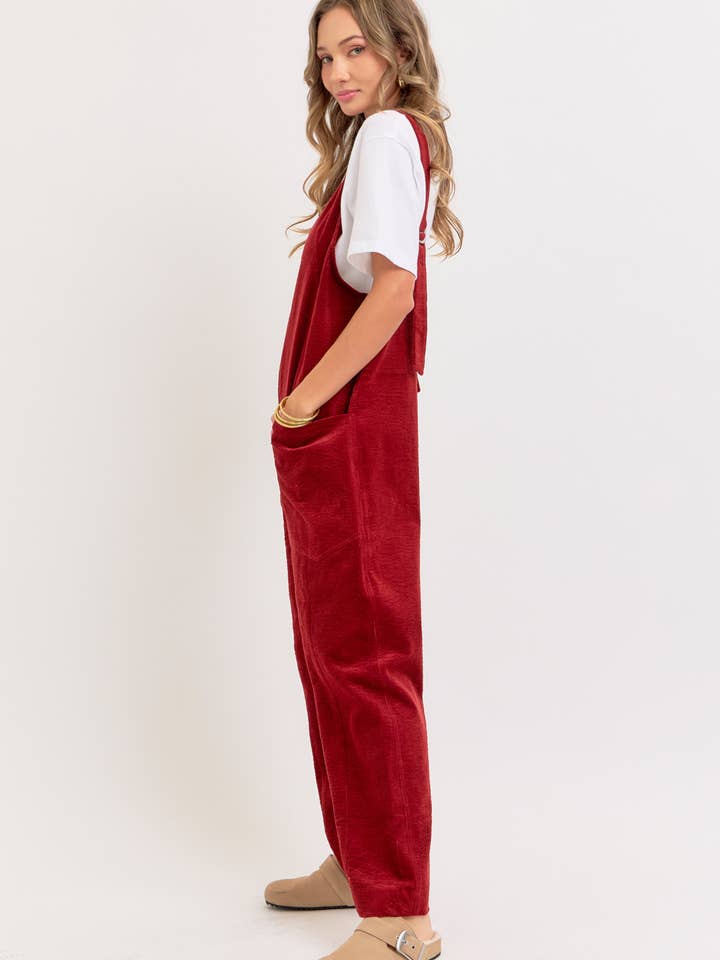 Sweet Lovely by Jen - Wholesale Overalls - Women's - PULL-ON-STYLE CORDUROY OVERALL JUMPSUIT18