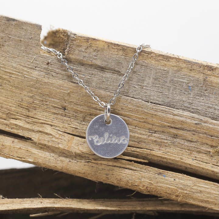 Collier de croyance pour la vente par LL Always