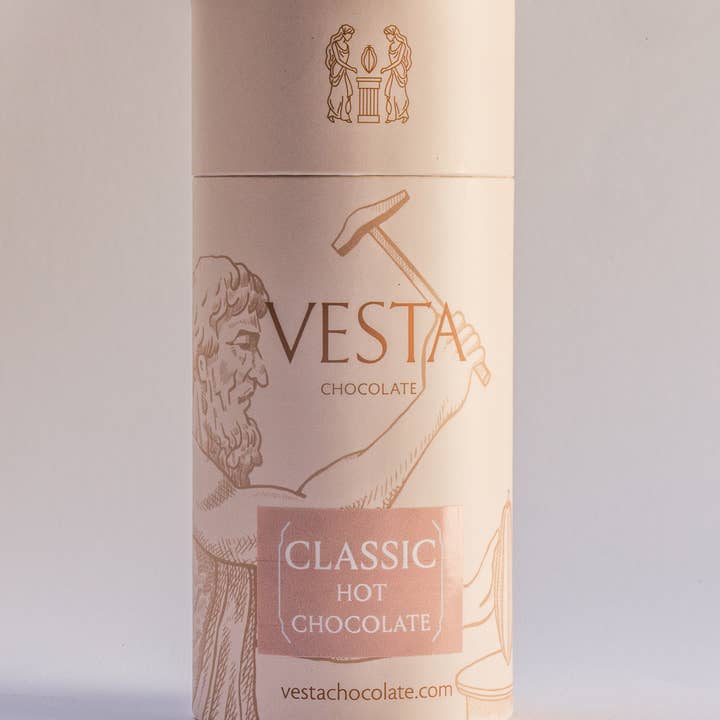 Classic Hot Chocolate - 4 oz for wholesale by Vesta Chocolate