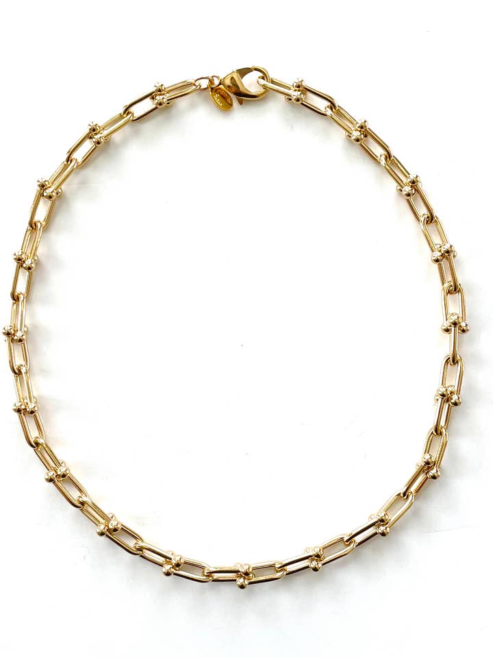 Collana U Link per la vendita all'ingrosso da parte di Jennifer Tuton Jewelry