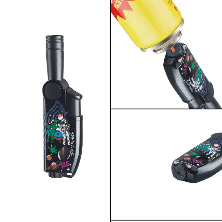 Champ by Polyflame - Wholesale Lighter - SPACEBABER refillable gas lighter 6