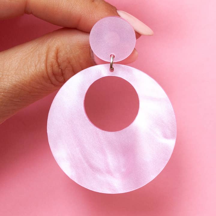 Orecchini Eclipse - Colori perlati per la vendita all'ingrosso da parte di Fox & Doll