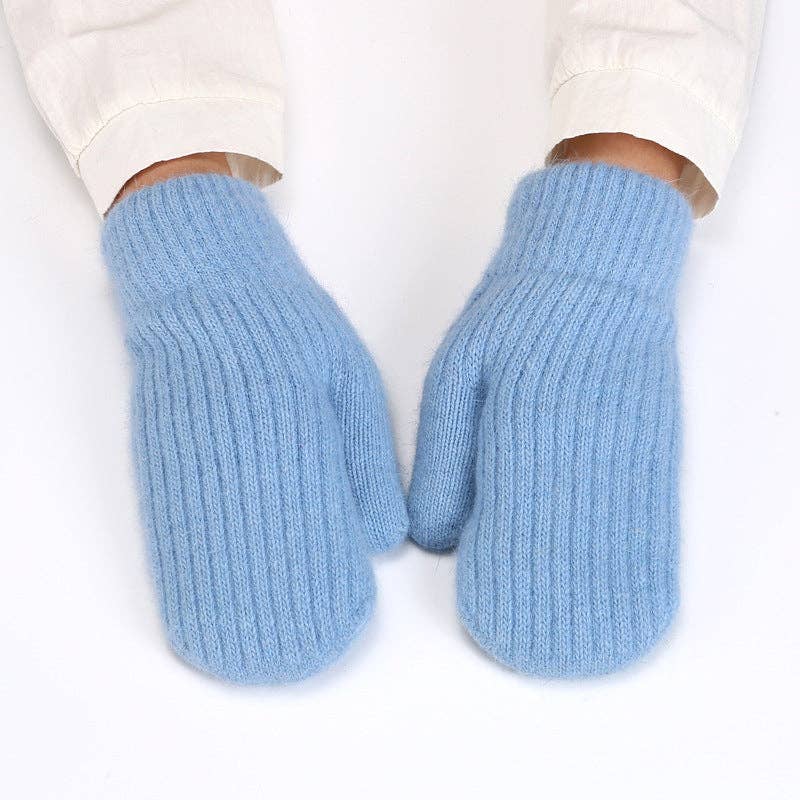 Dipped Shop - Vente Moufles – femme - Gants en tricot rembourrés simples DPG26124