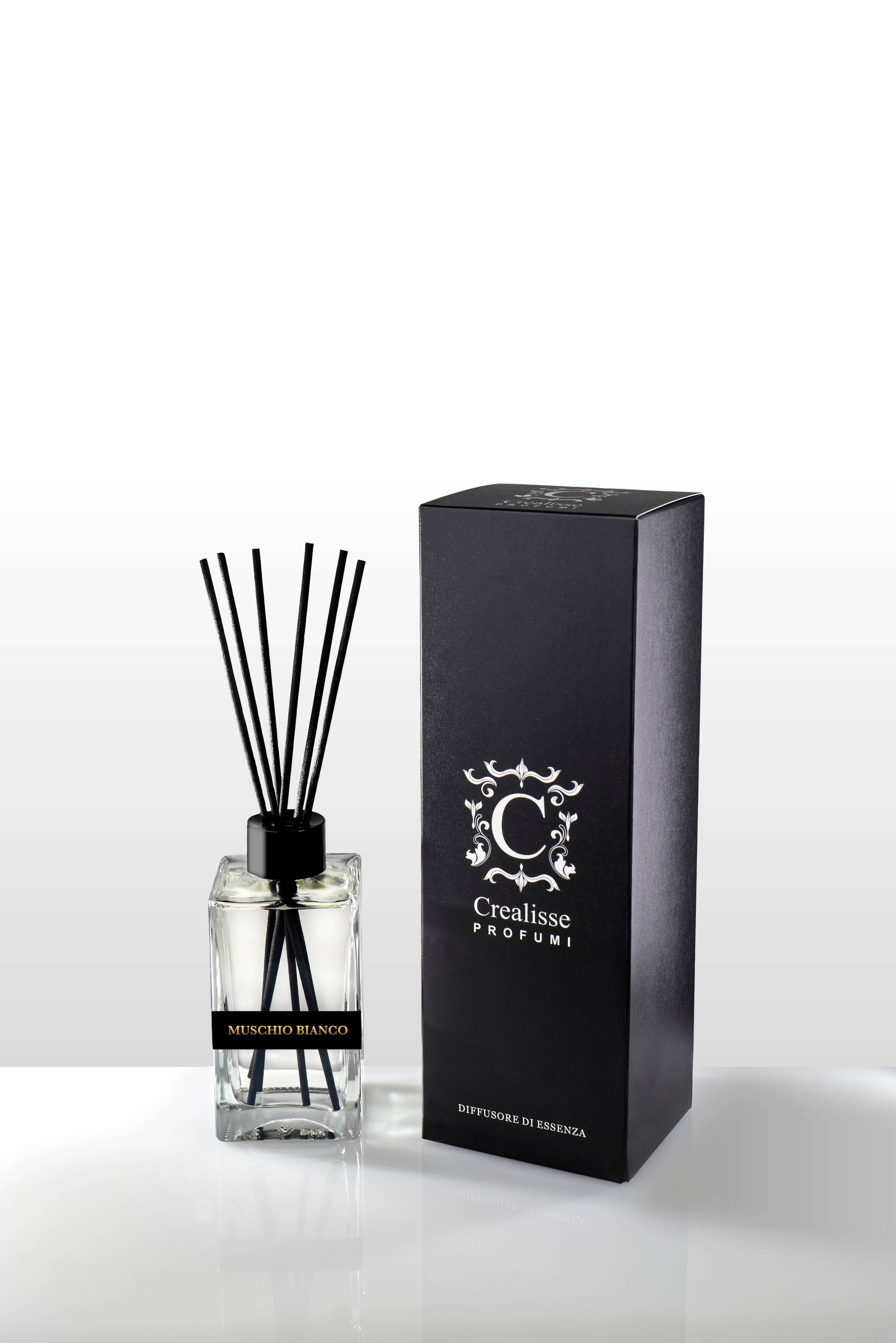 Crealisse Profumi - Wholesale Reed Diffuser - White Musk Room Fragrance - Cube0