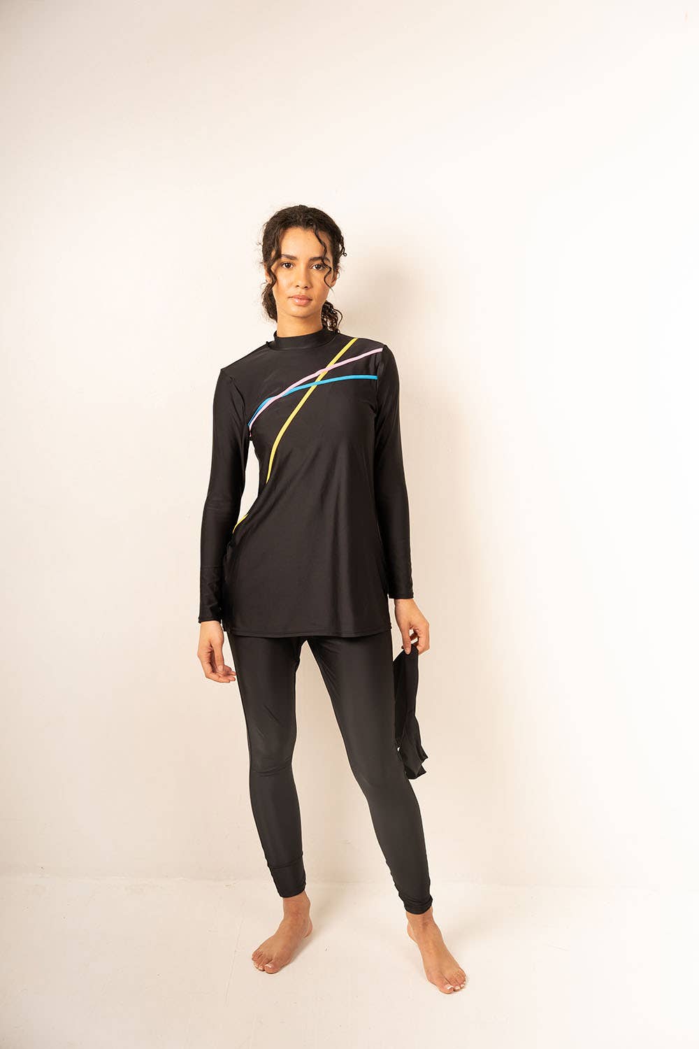 Black Burkini/HY2468 for wholesale on Faire4