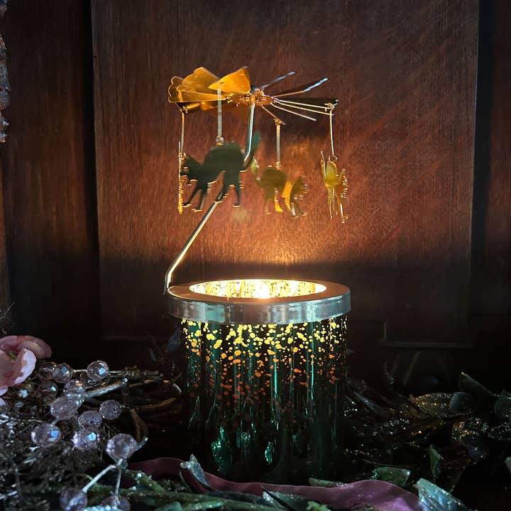 Halloween-kattkarusell för wholesale av Witches