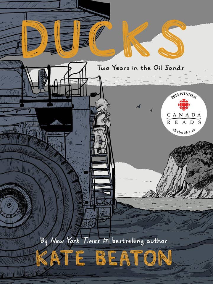Ducks: Two Years In The Oil Sands for wholesale by Macmillan Publishers
