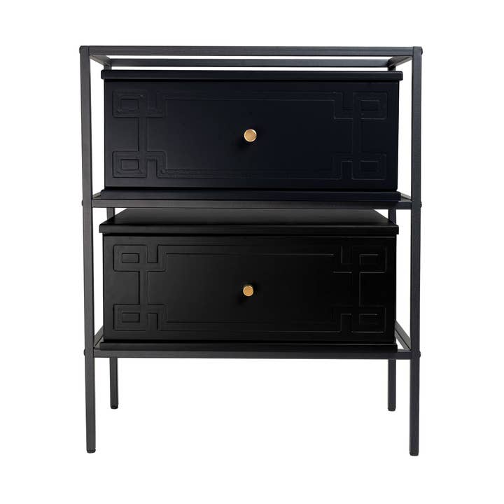 Tammy (Pattern) Bedside Table for wholesale by Emma's Bedroom