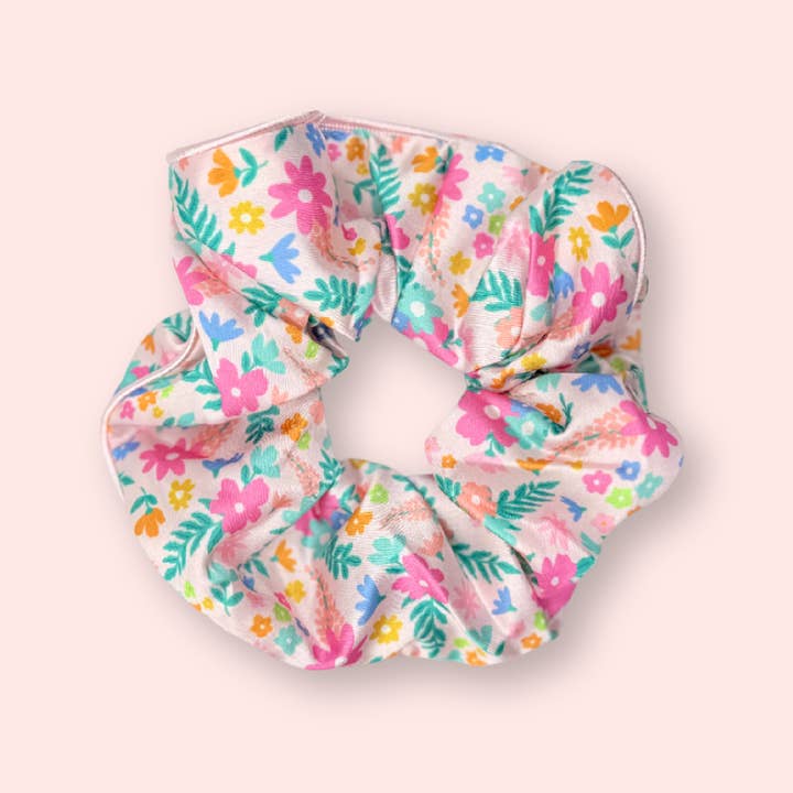 Cleary Lane - Wholesale Scrunchie - Women's - Floral Hair Scrunchies7