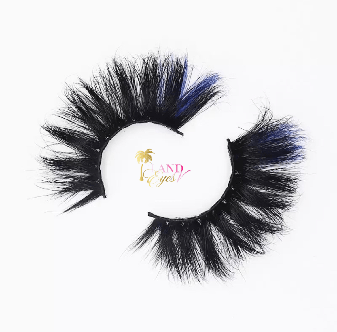 Island Eyez Vendor - Wholesale False/Fake Eyelashes - Handmade 25 mm Colored Lashes Wholesale9