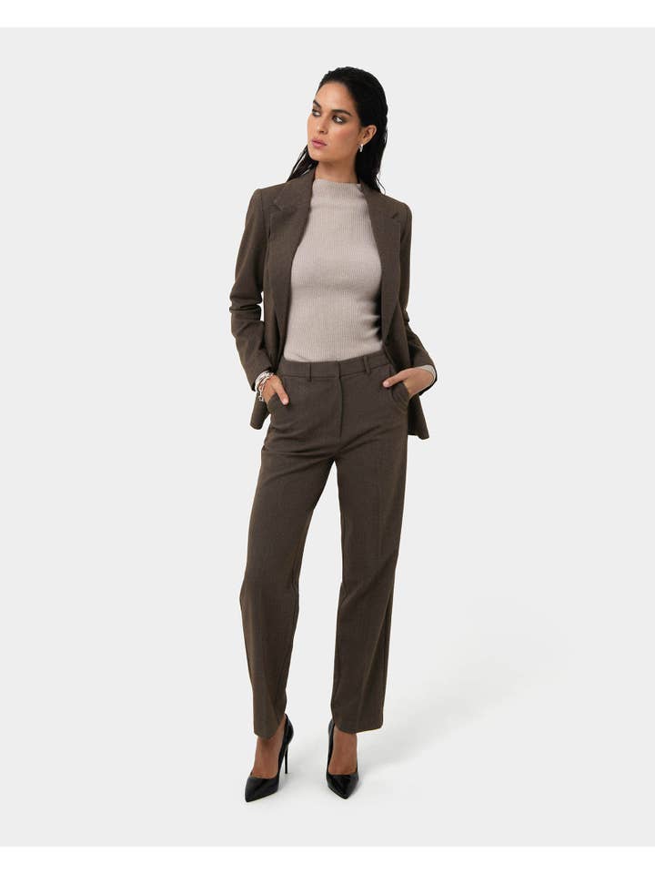 Sepia Forcast Women's Aviya High Waisted Trouser for wholesale on Faire3