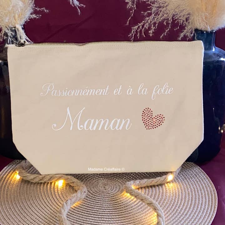 „Lidenskabeligt og vanvittigt mor“ pose for engroshandel hos Madame Créaffaire