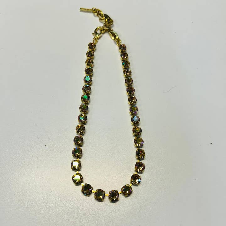 TOVA - Wholesale Beaded/Pearl Necklace - Oakland Necklace in Midnight Express in Solids7