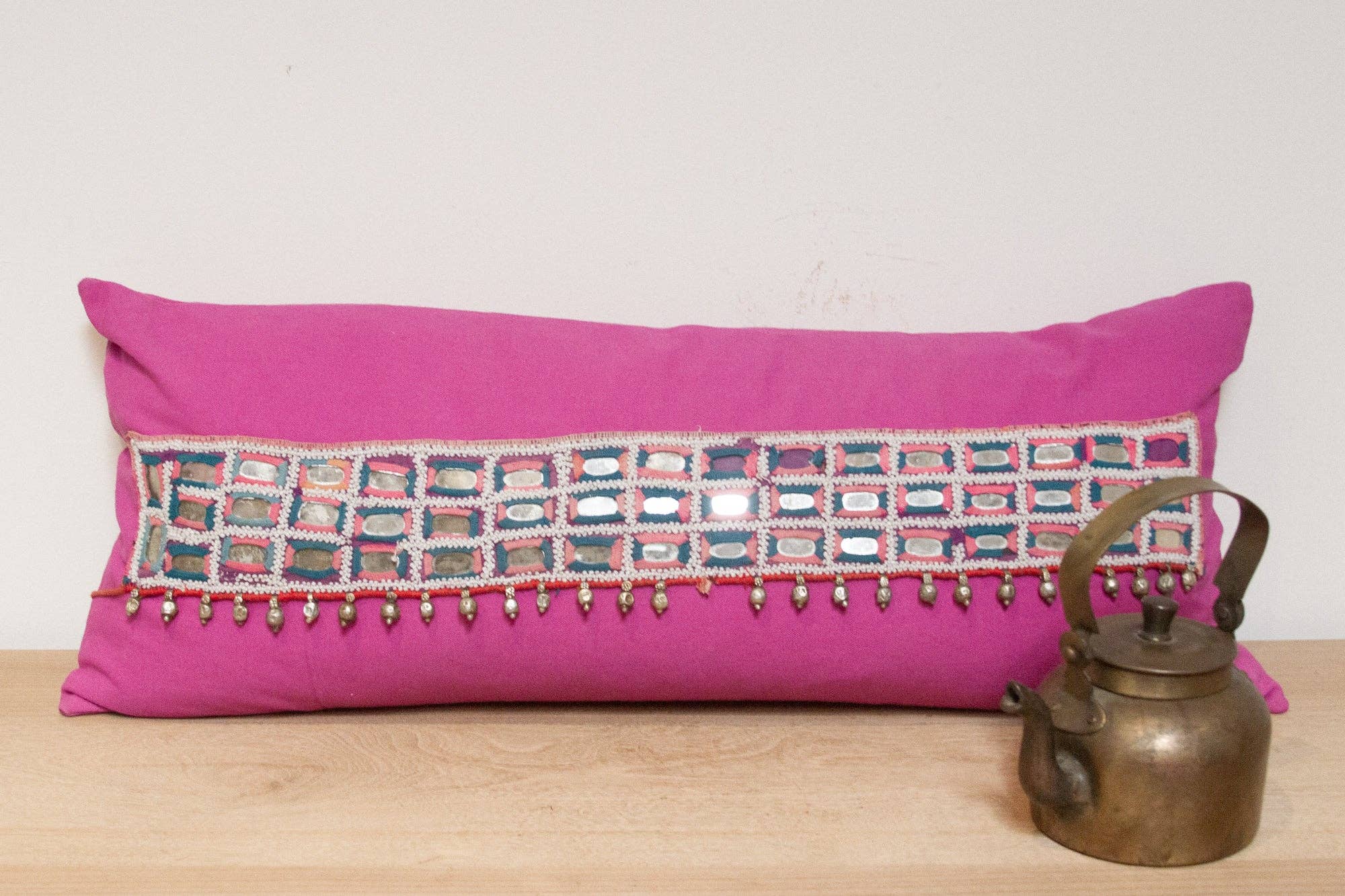 De-cor - Wholesale Lumbar Pillow - Kalli Nomad Lumbar Pillow0