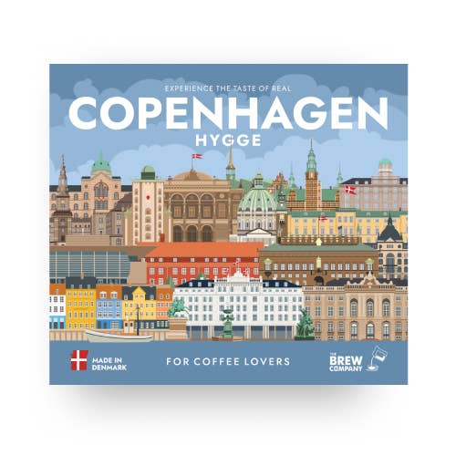 MARAVILLOSO COPENHAGUE CAFÉ ESPECIALIDAD CAJA DE REGALO 3 PIEZAS para venta al por mayor de The Brew Company