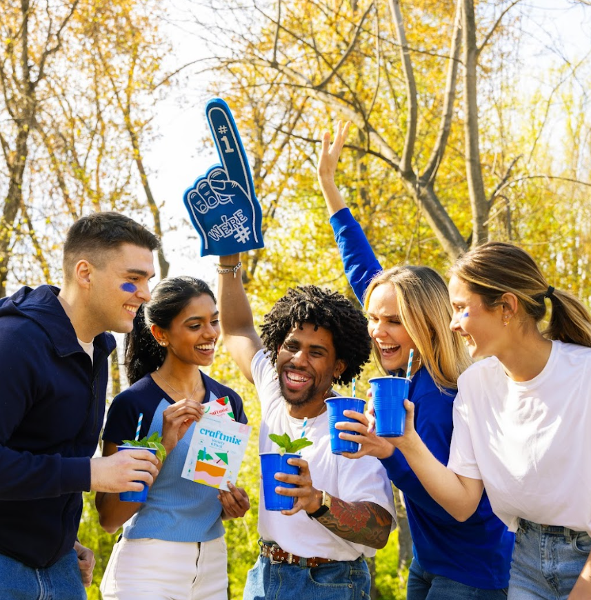 Craftmix - Venta al por mayor Preparado/sirope para cóctel - Batidora de cócteles Mango Margarita, paquete múltiple de 12 porciones6